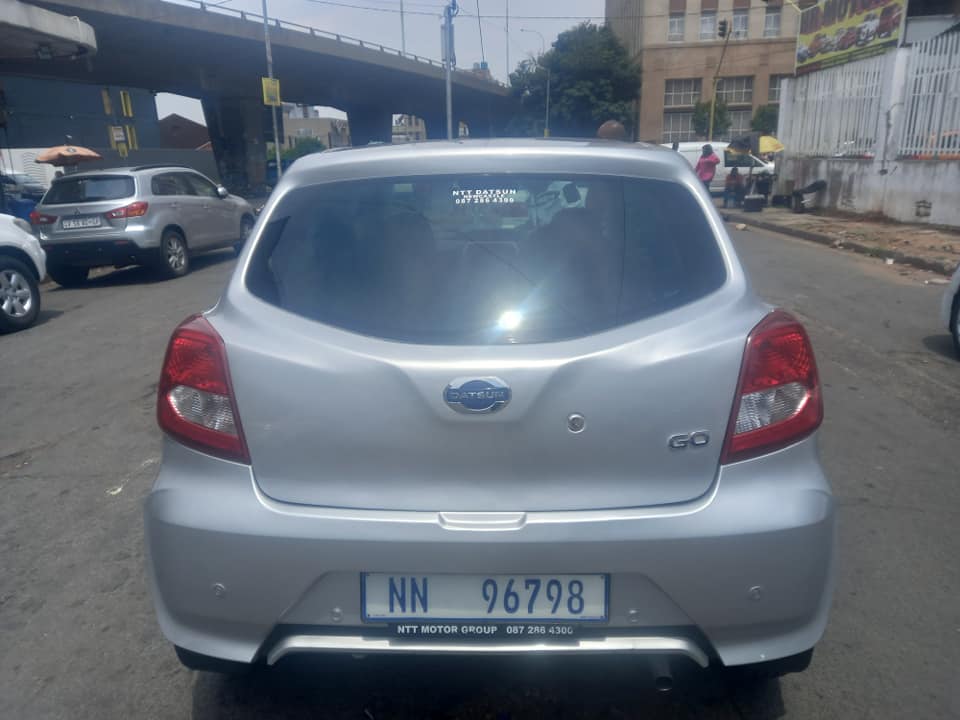 2020 DATSUN GO 1.2 PETROL, MANUAL SILVER, 53000KM. 5SEATER, HAS SPARE KEYS