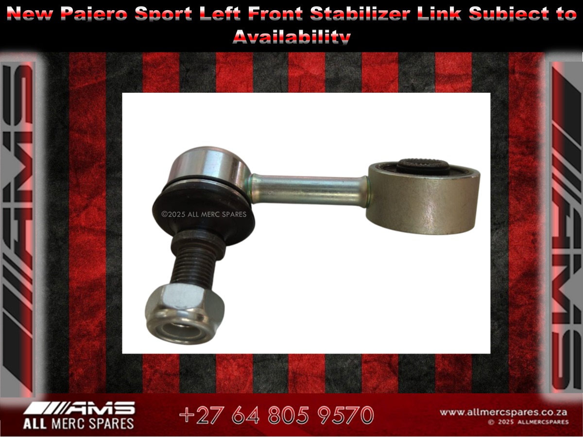 ️ NEW MITSUBISHI PAJERO SPORT LEFT FRONT STABILIZER LINK - Private Seller ️ NEW MITSUBISHI PAJERO SPORT LEFT FRONT STABILIZER LINK - Private Seller