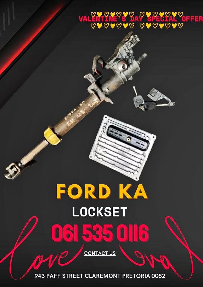 Ford ka locksets Call me for more spare - Private Seller Ford ka locksets Call me for more spare - Private Seller