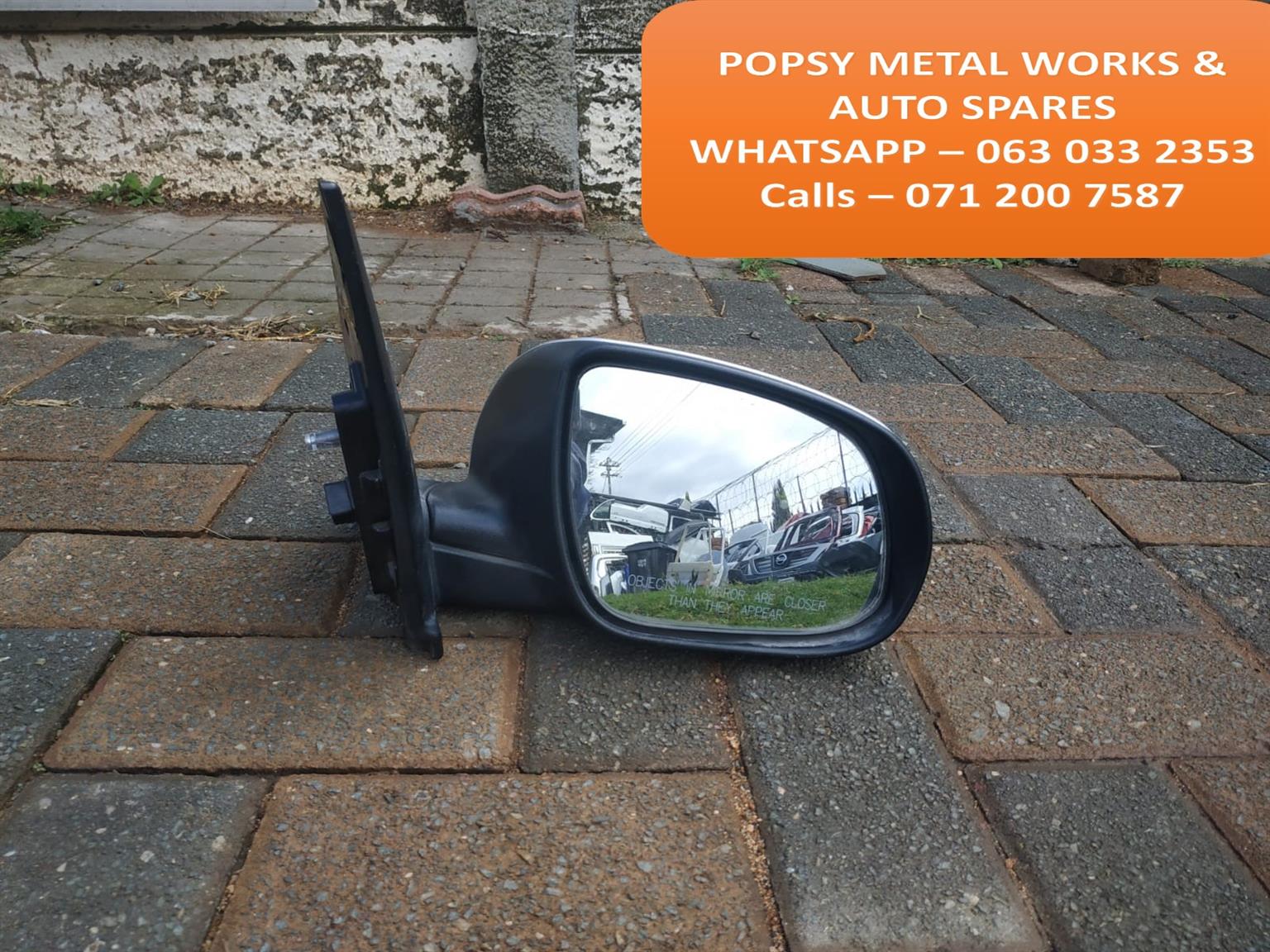 2010 ONWARDS KIA CERATO / FORTE RIGHT SIDE DOOR MIRROR - Private Seller