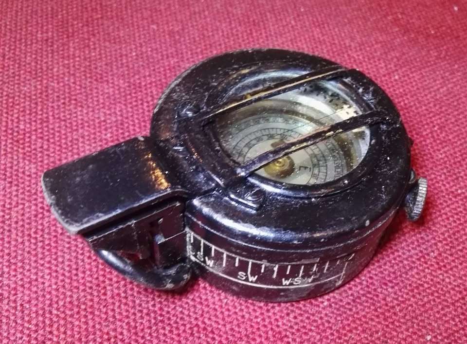 WW2 Marching Compass WW2 Marching Compass