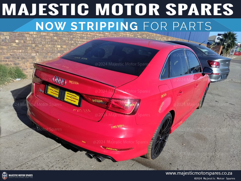 Audi S3 Quattro 2.0 TFSI CJX Facelift used parts used spares - Private Seller Audi S3 Quattro 2.0 TFSI CJX Facelift used parts used spares - Private Seller