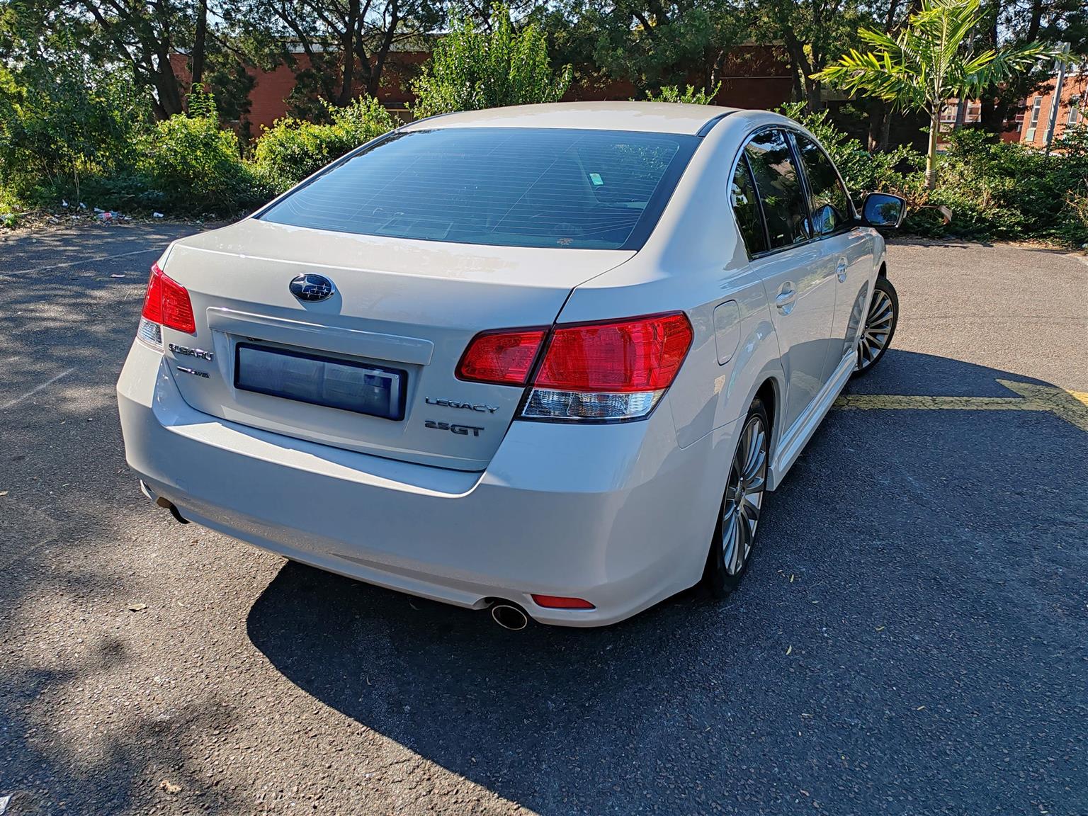 A Rare 2012 Subaru Legacy 2.5 GT Powershift