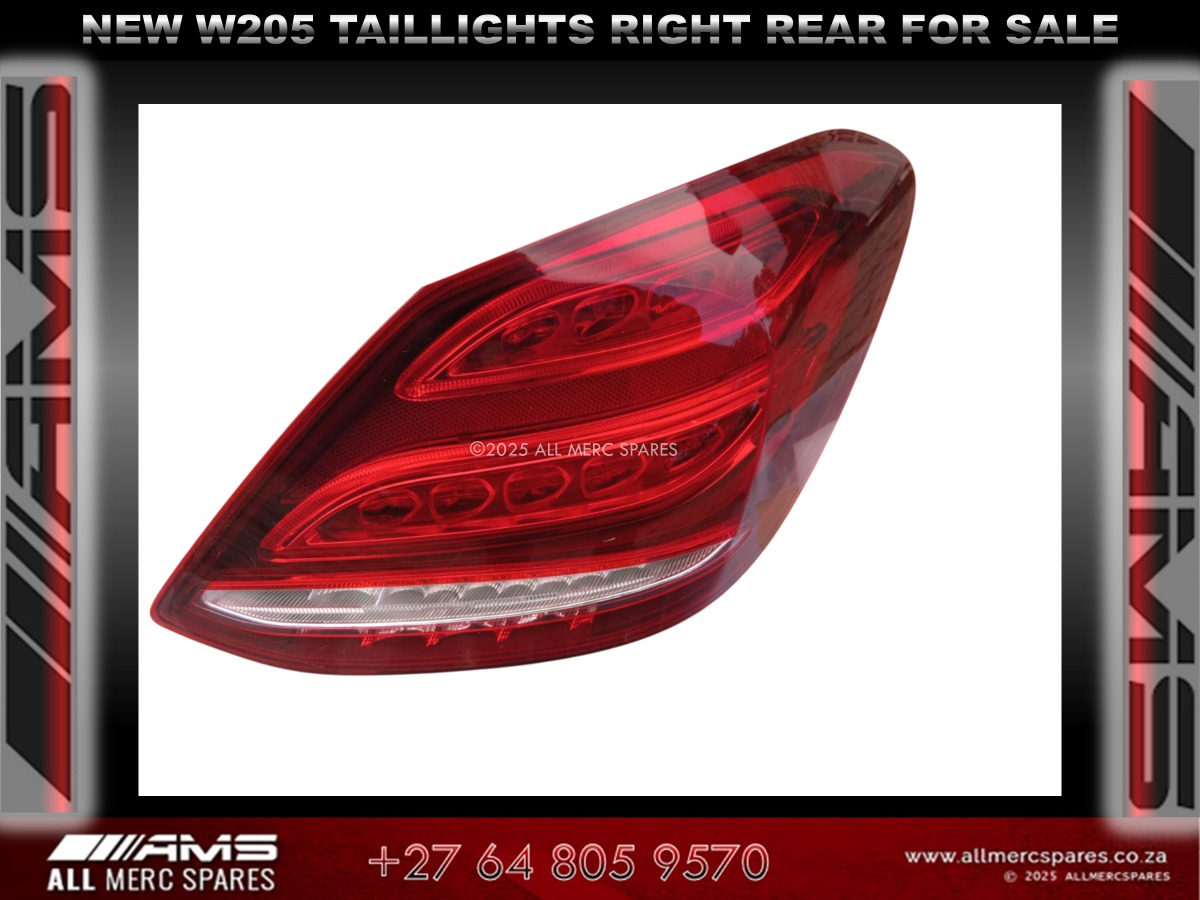 NEW W205 MERCEDES LED RIGHT REAR TAILLIGHT FOR SALE - Private Seller NEW W205 MERCEDES LED RIGHT REAR TAILLIGHT FOR SALE - Private Seller