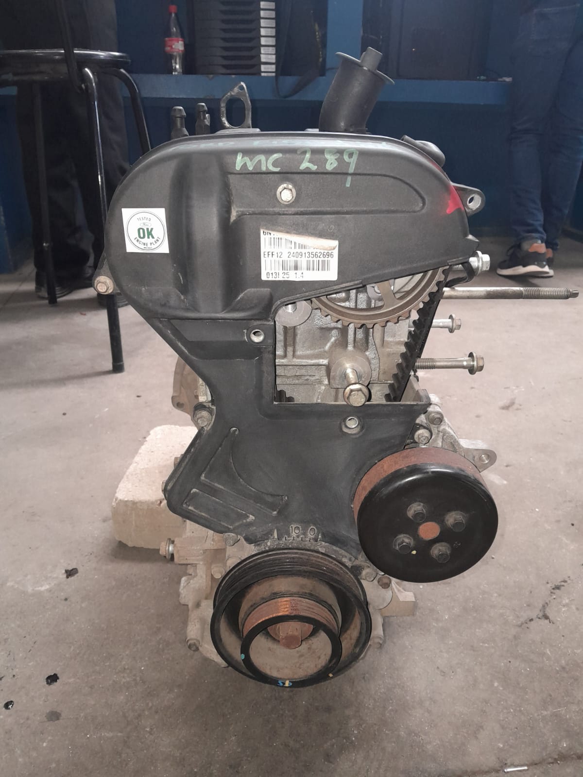 FORD FIGO 1.4 ENGINE FOR SALE - Private Seller