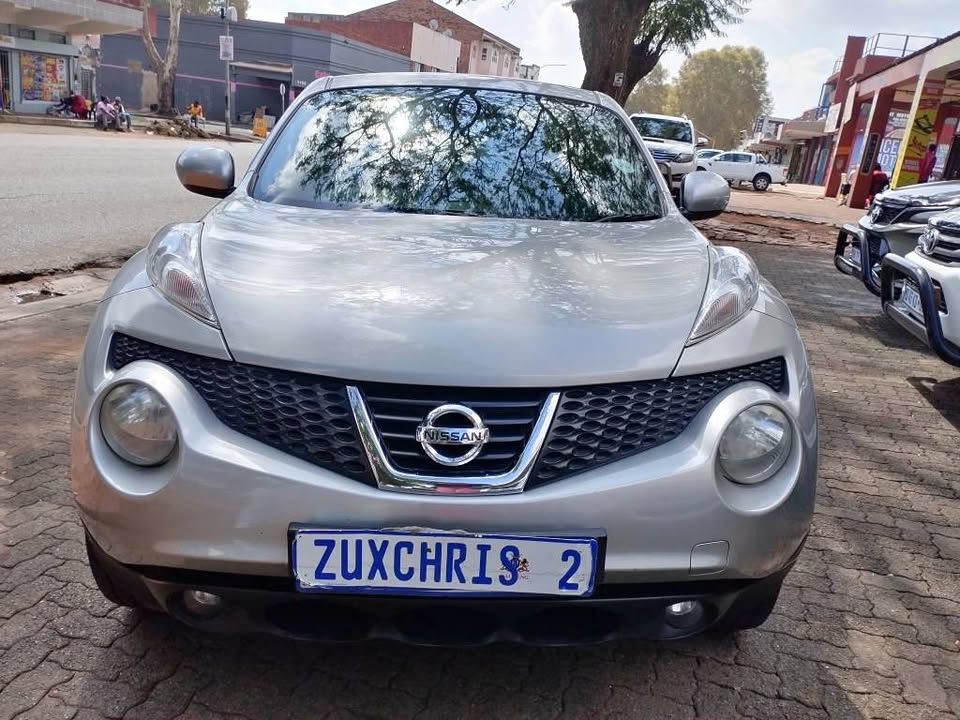 2013 NISSAN JUKE SPORT 1.6  MANUAL