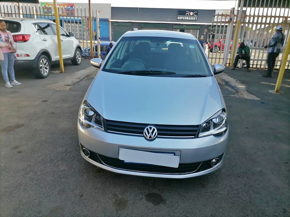 2015 Volkswagen polo vivo 1.4 Hatchback Trend line spare key