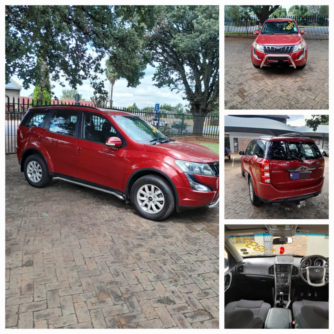 Mahindra Xuv 5002015 model7 seater
