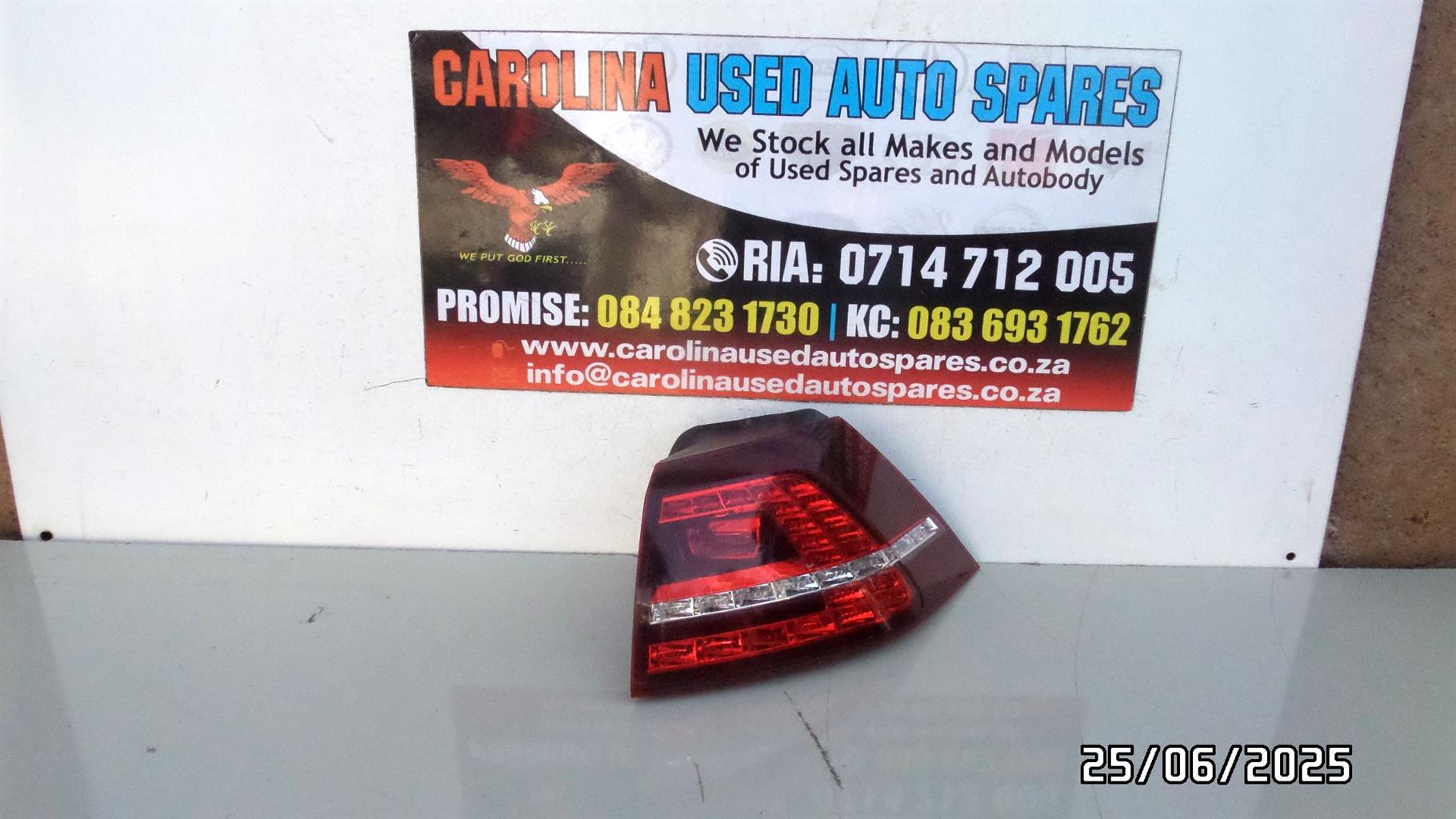 VW Golf 7 GTI right side LED outer taillight (2017-2022) - Private Seller VW Golf 7 GTI right side LED outer taillight (2017-2022) - Private Seller