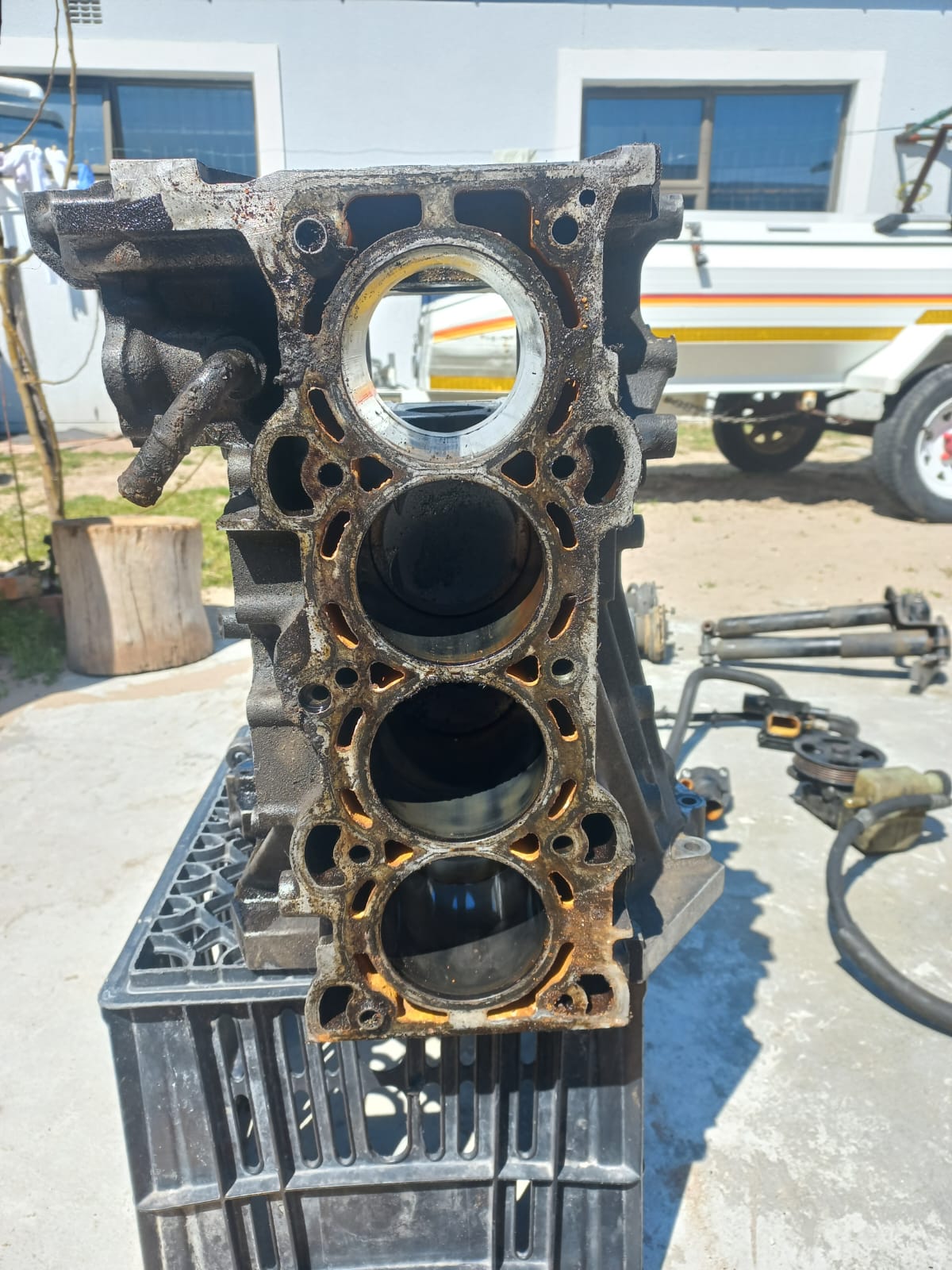 Mazda L3 2.3L motor parts - Private Seller