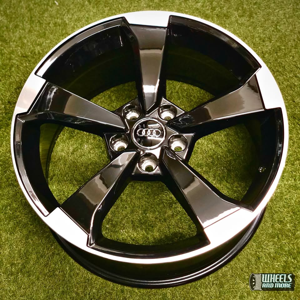 18 Inch Audi Rotor Design Rim Set - Private Seller 18 Inch Audi Rotor Design Rim Set - Private Seller
