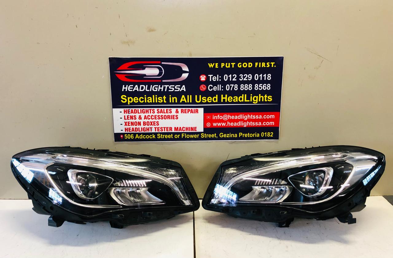 Mercedes Benz left and right side LED xenon headlights different models available - Private Seller Mercedes Benz left and right side LED xenon headlights different models available - Private Seller