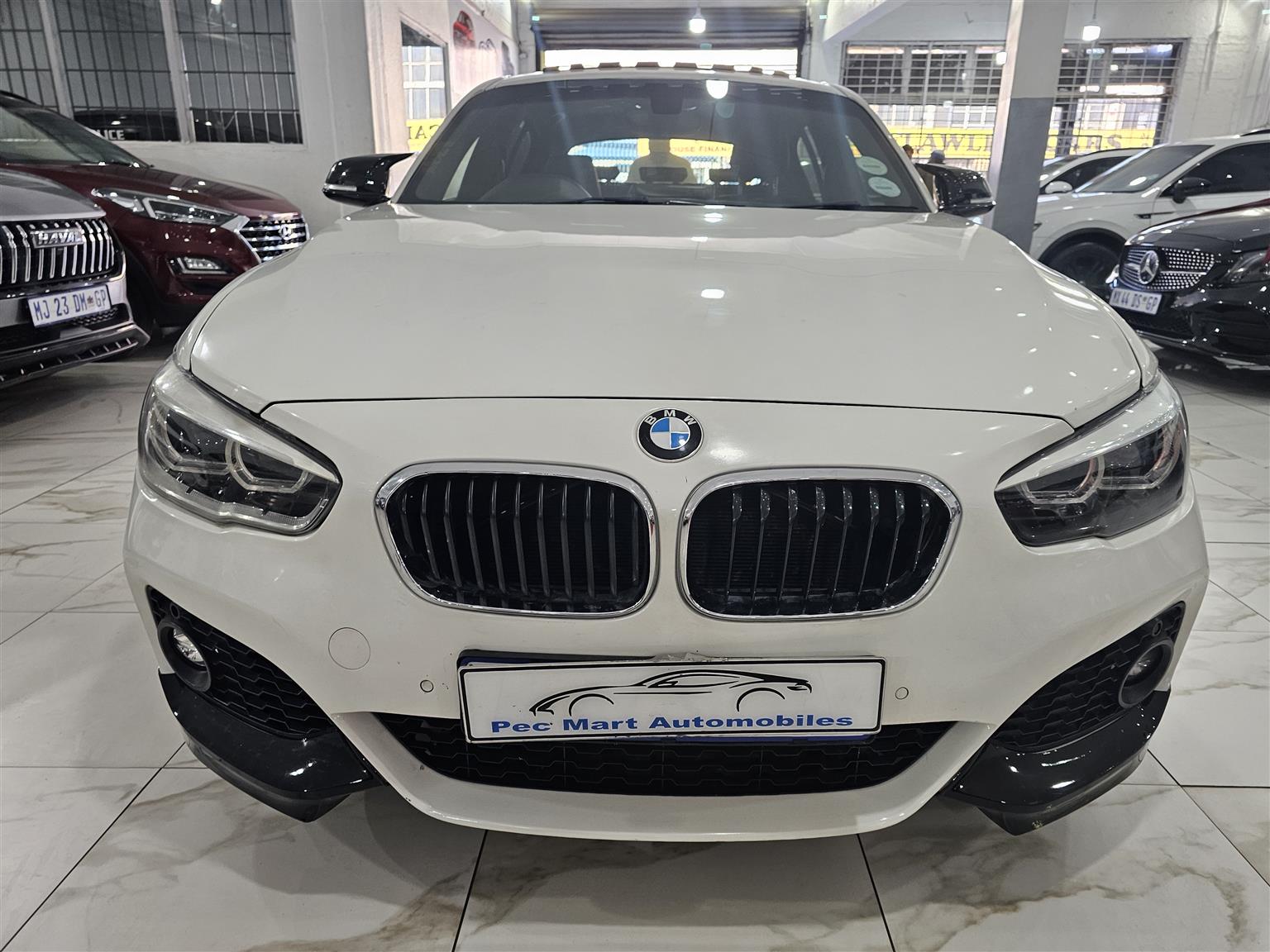 Used 2019 BMW 1 Series 120i 5-door Edition M Sport Shadow auto - Private Seller