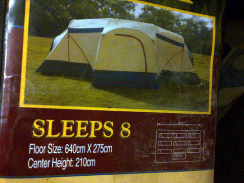 Camp Tents on Special | Junk Mail