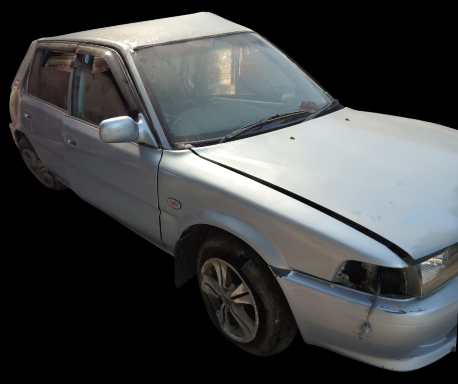 USED TOYOTA TAZZ 160 I (2004) STRIPPING FOR SPARES - Private Seller USED TOYOTA TAZZ 160 I (2004) STRIPPING FOR SPARES - Private Seller