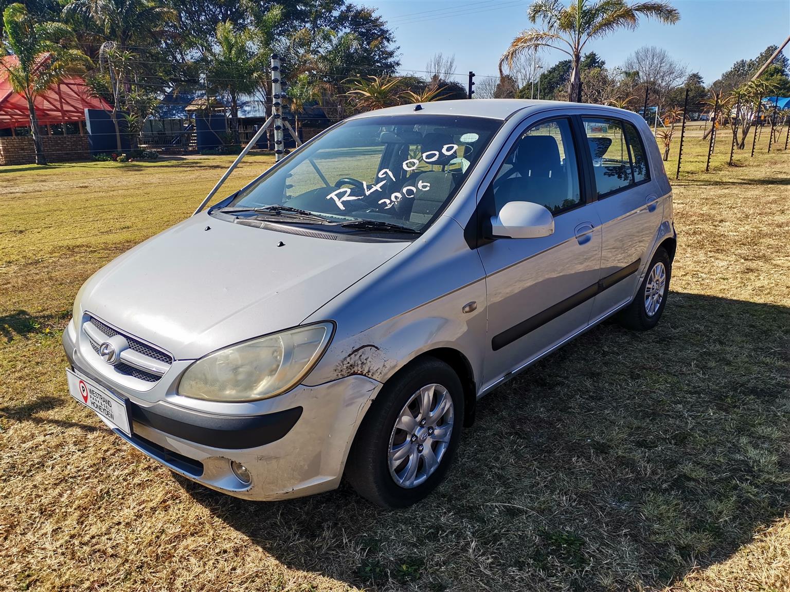 2006 Hyundai Getz Manual Silver For Sale