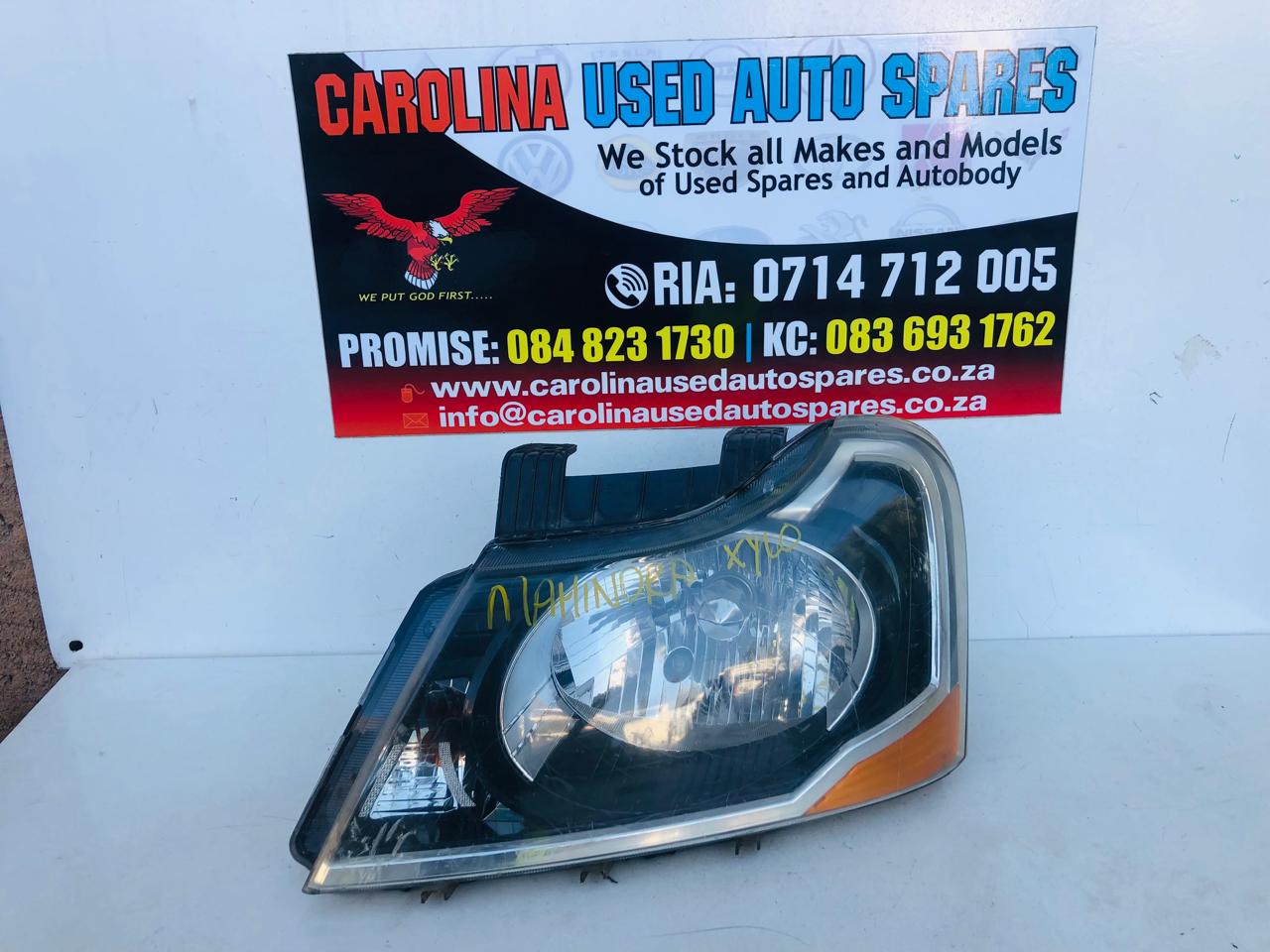 Mahindra XYLO left side Halogen headlight - Private Seller Mahindra XYLO left side Halogen headlight - Private Seller