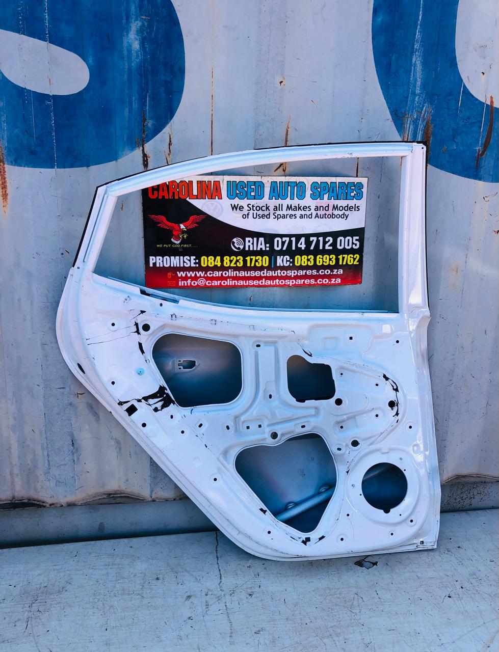 Hyundai Grand i10 left side rear/back door (2022) - Private Seller Hyundai Grand i10 left side rear/back door (2022) - Private Seller