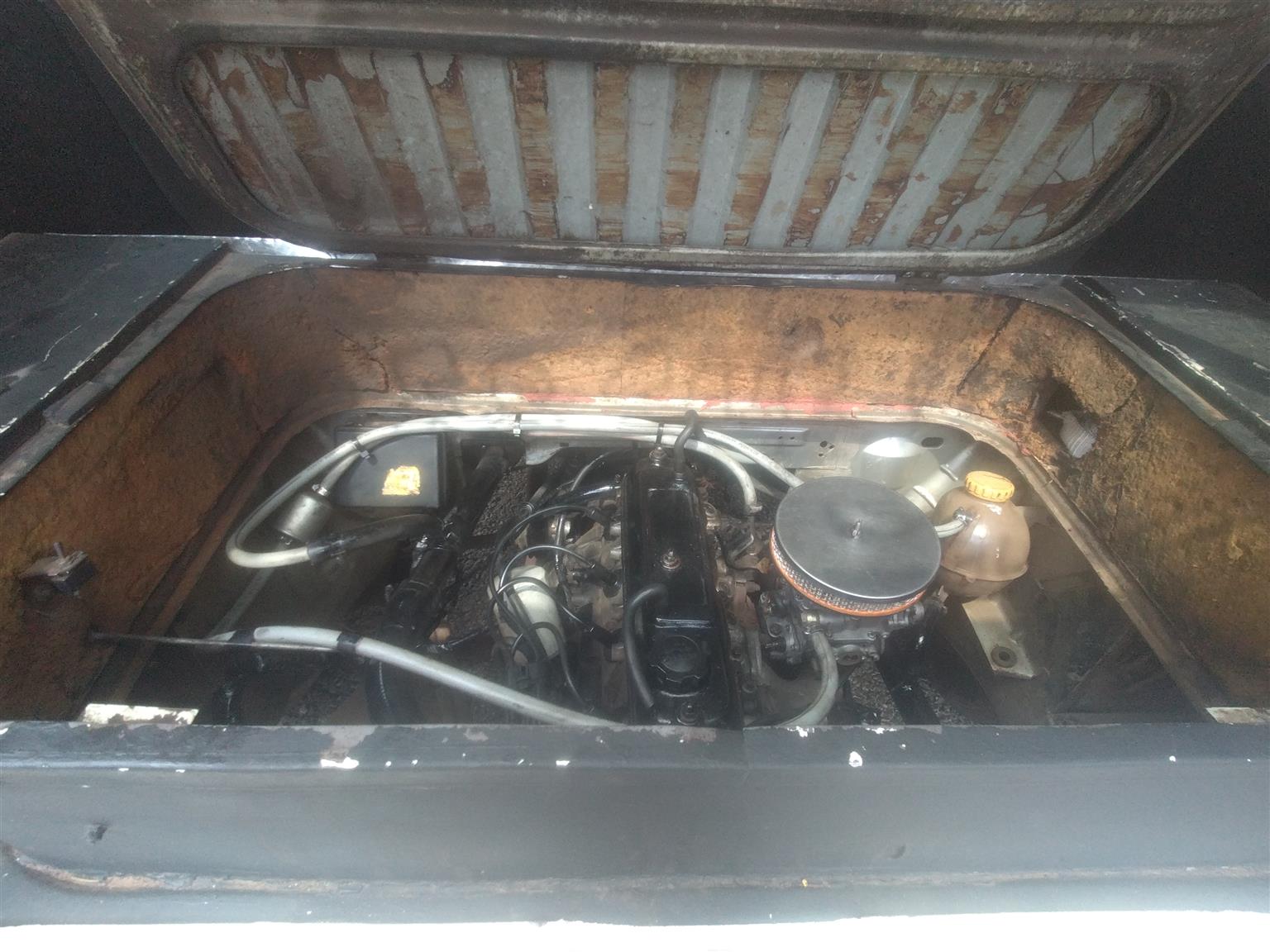 VW Microbus Engine in excellent running condition Y2 Toyota Engine 2lt ...