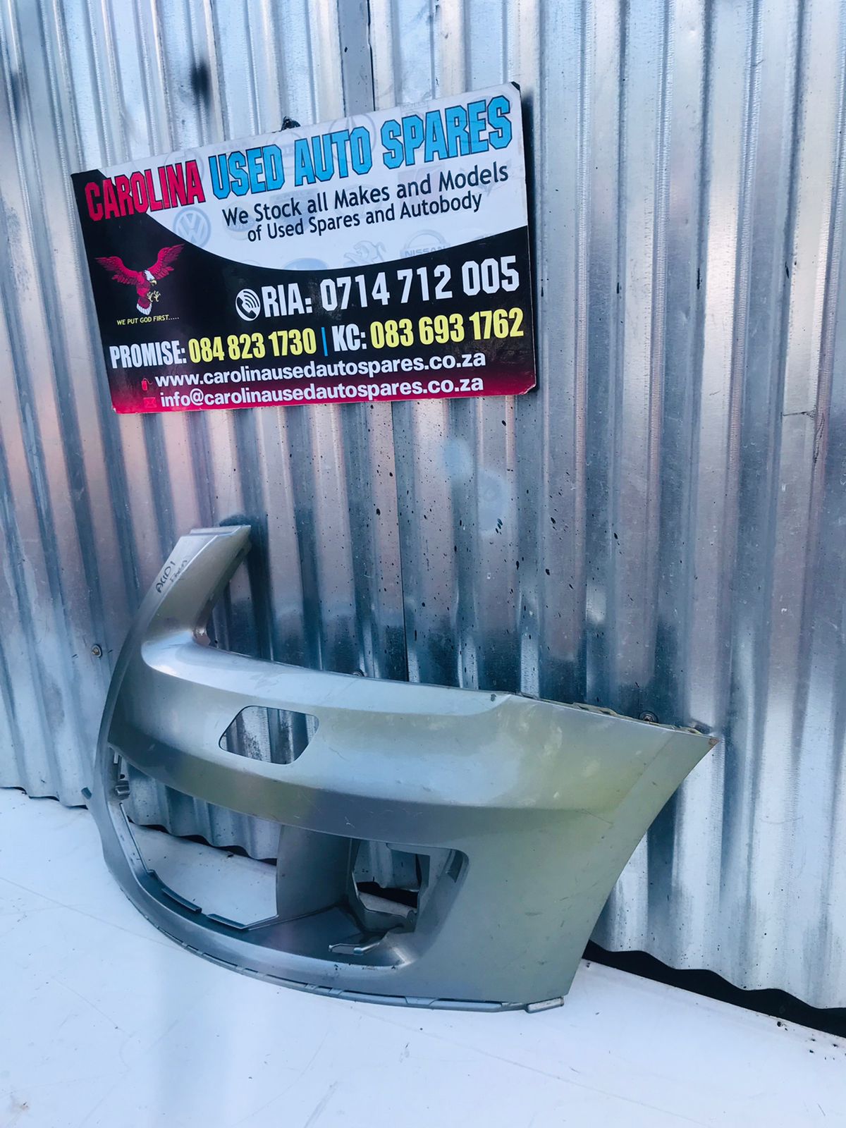 Audi Q5 S-Line left side corner bumper - Private Seller Audi Q5 S-Line left side corner bumper - Private Seller