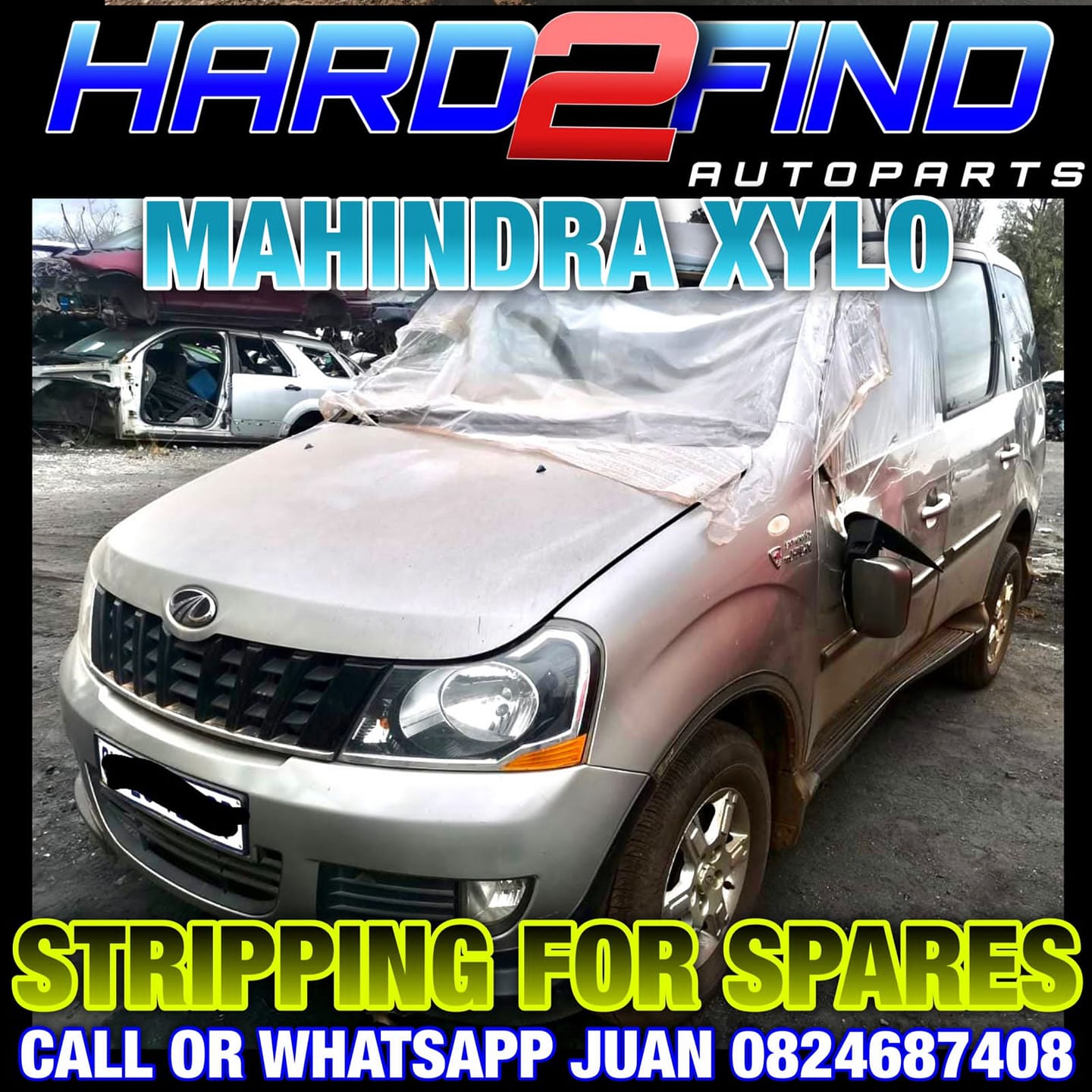 MAHINDRA XYLO E8 2015 2.2LT MHAWK STRIPPING FOR SPARES - Private Seller MAHINDRA XYLO E8 2015 2.2LT MHAWK STRIPPING FOR SPARES - Private Seller