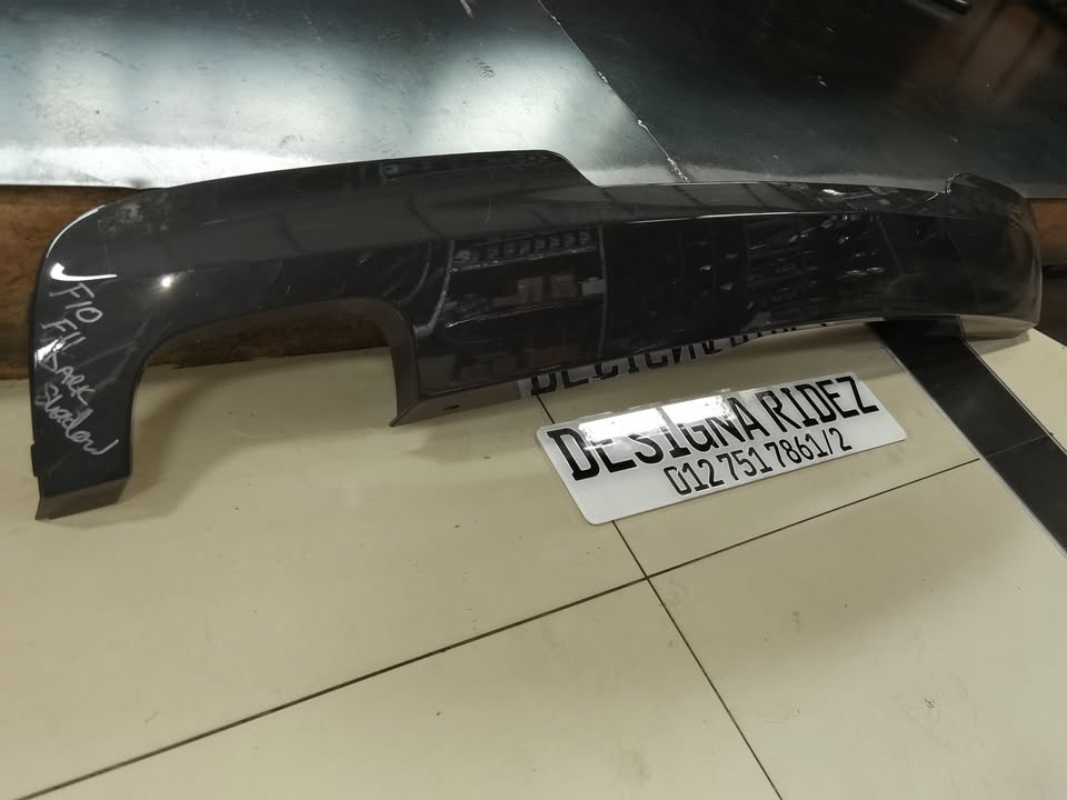 BMW F10/F11 5-SERIES DARK SHADOW REAR DIFFUSER NEW AVAILABLE - Private Seller BMW F10/F11 5-SERIES DARK SHADOW REAR DIFFUSER NEW AVAILABLE - Private Seller