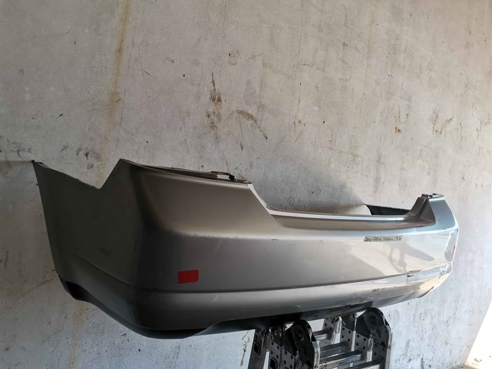 Nissan Tida back bumper 2010-2014 - Private Seller Nissan Tida back bumper 2010-2014 - Private Seller