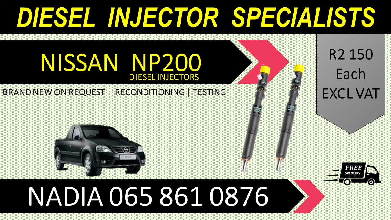 BRAND NEW NISSAN NP200 DIESEL INJECTORS AVAILABLE - Private Seller BRAND NEW NISSAN NP200 DIESEL INJECTORS AVAILABLE - Private Seller