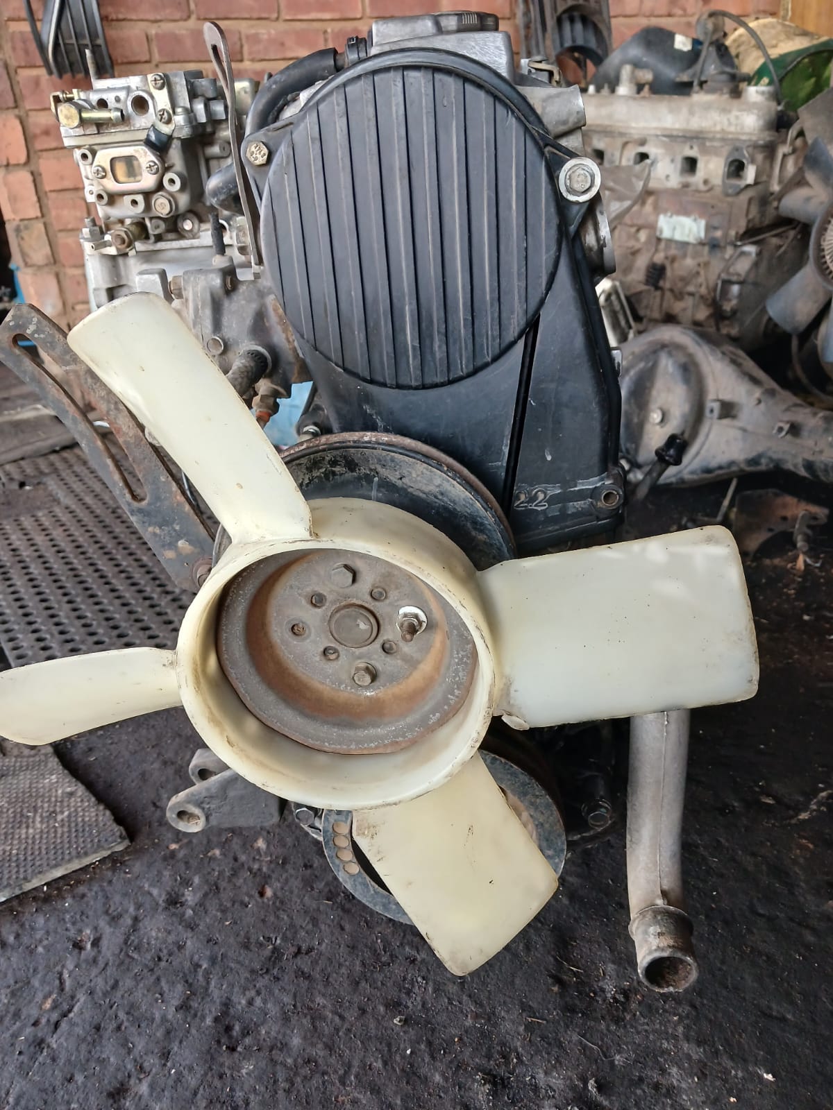 MAZDA F2  12V  2.2 ENGINE FOR SALE - Private Seller