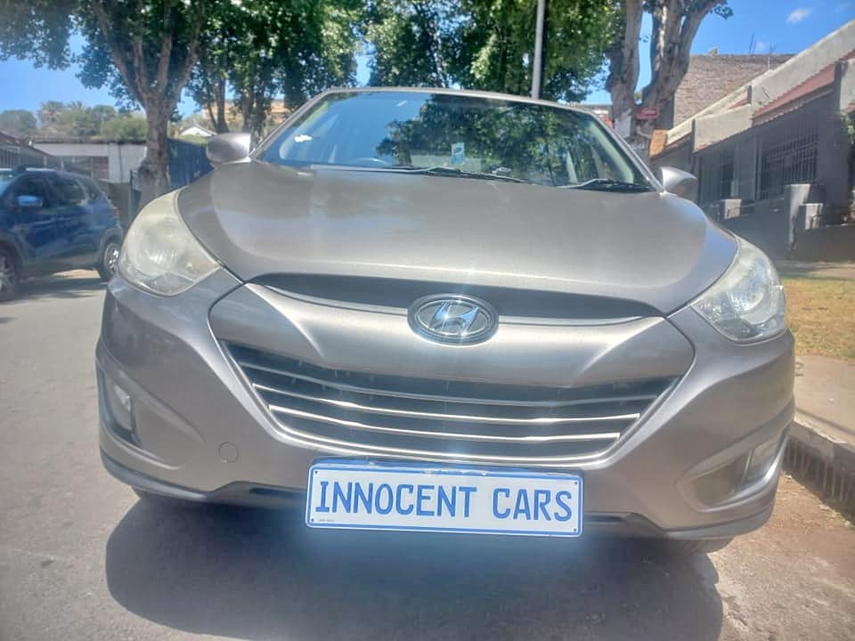2011 HYUNDAI ix35 GL PREMIUM 2.0 PETROL, MANUAL, GREY COLOR, 89000KMS 2011 HYUNDAI ix35 GL PREMIUM 2.0 PETROL, MANUAL, GREY COLOR, 89000KMS