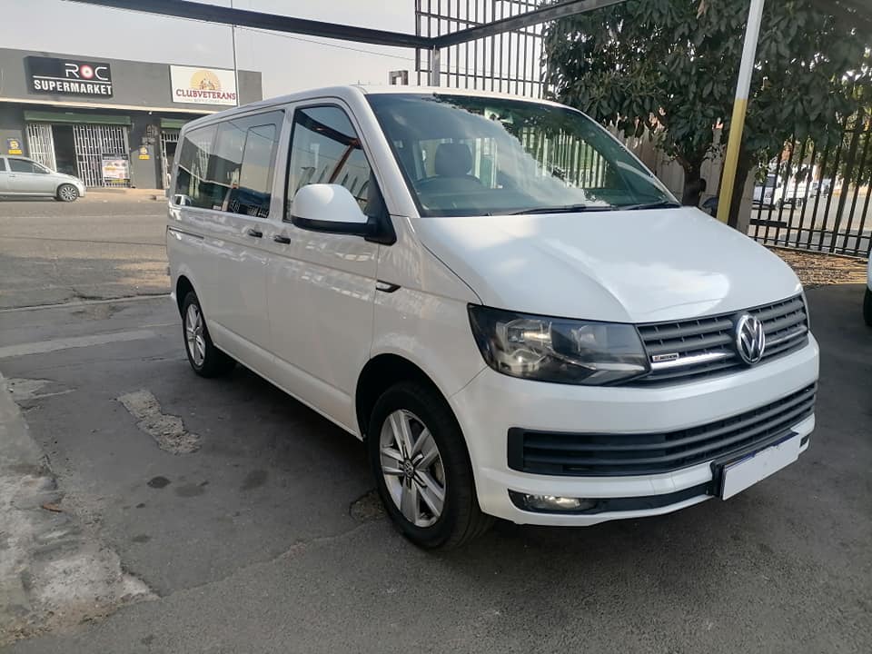 2017 Volkswagen Transport 4Motion Automatic with a leather seat Seven seater