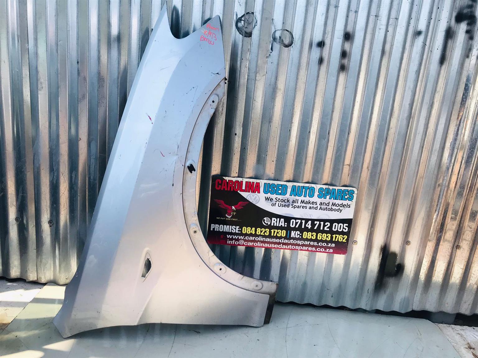 BMW X3 F25 right side fender with indicator - Private Seller BMW X3 F25 right side fender with indicator - Private Seller