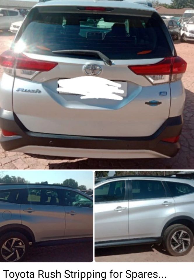 Toyota Rush Stripping for Spares... - Private Seller Toyota Rush Stripping for Spares... - Private Seller