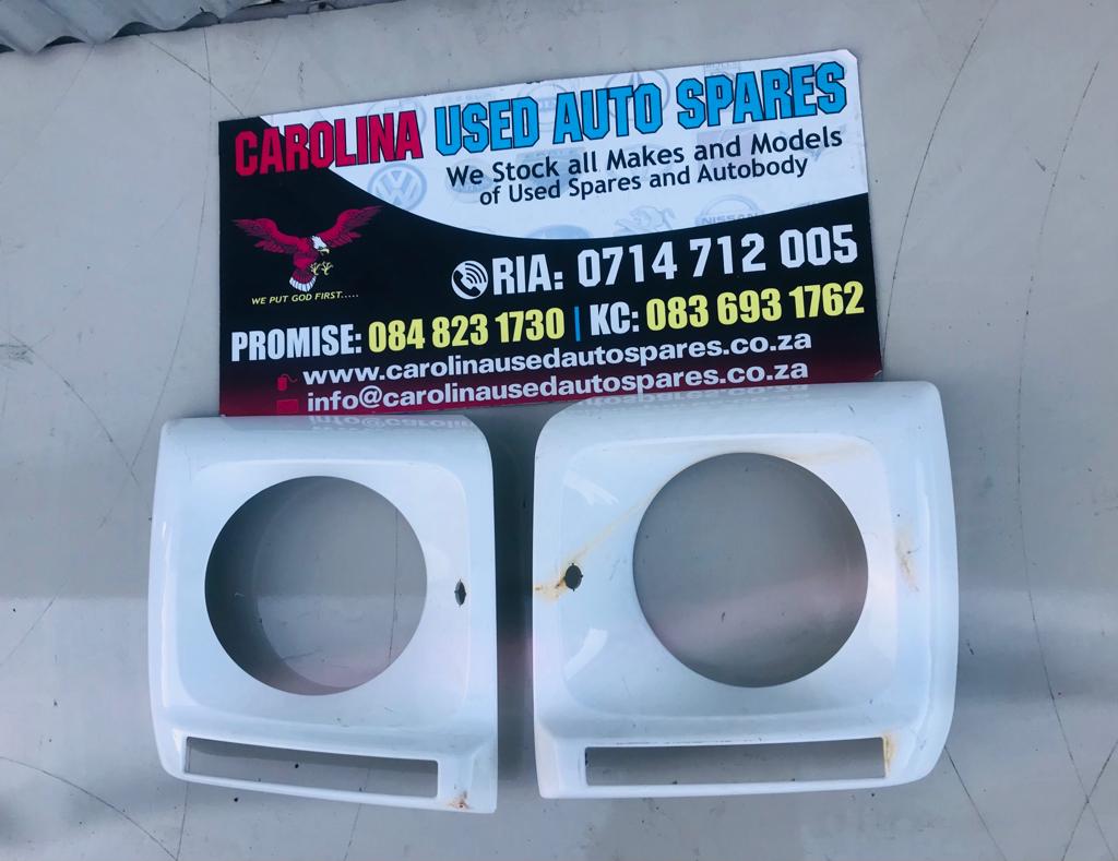 Mercedes Benz W463 G550 G-wagon headlight cover