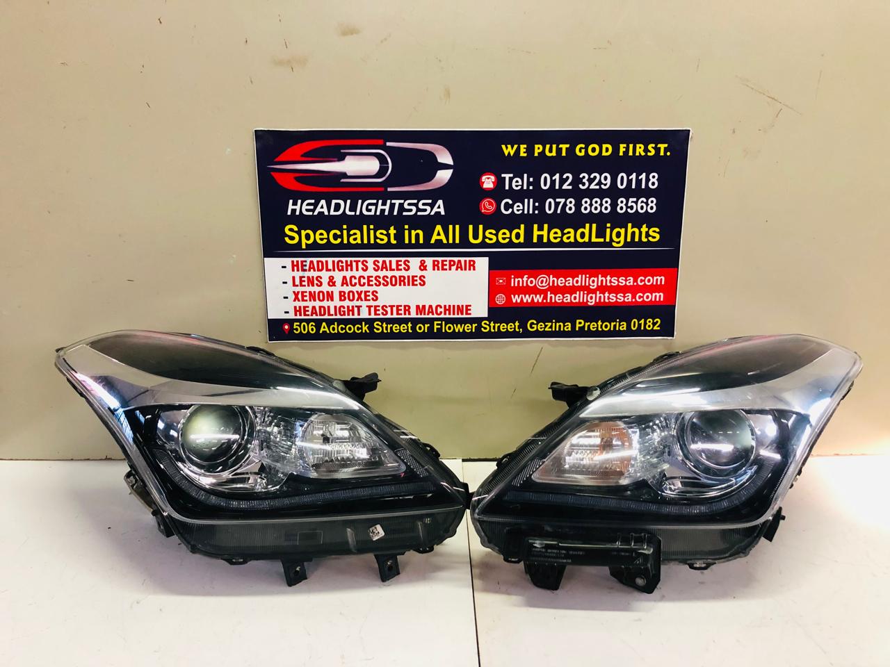 Suzuki Baleno and Toyota Starlet left and right side headlight - Private Seller