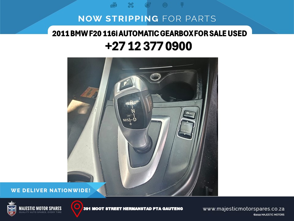 BMW 116I gearbox automatic for sale used BMW 116I gearbox automatic for sale used