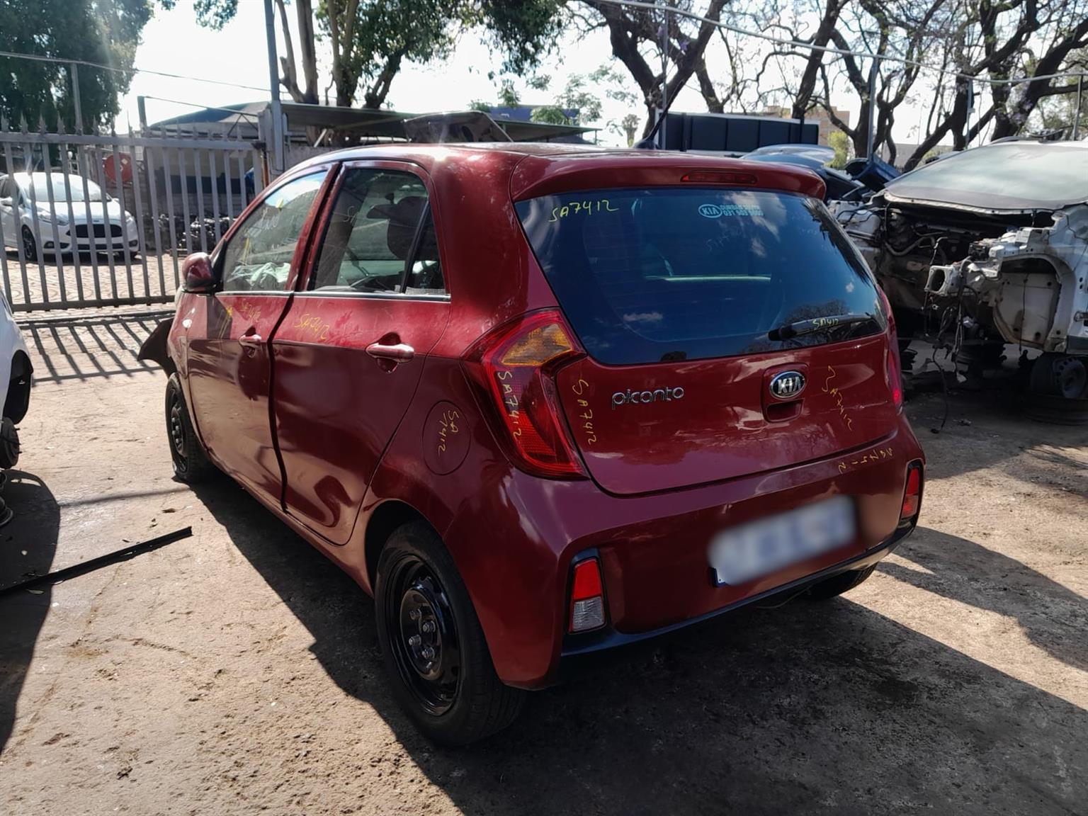 2016 Kia Picanto for Stripping - Private Seller 2016 Kia Picanto for Stripping - Private Seller