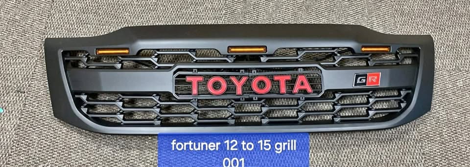 Toyota Fortuner sporting a brand-new grill, courtesy of Mount Zion Auto Spares. - Private Seller
