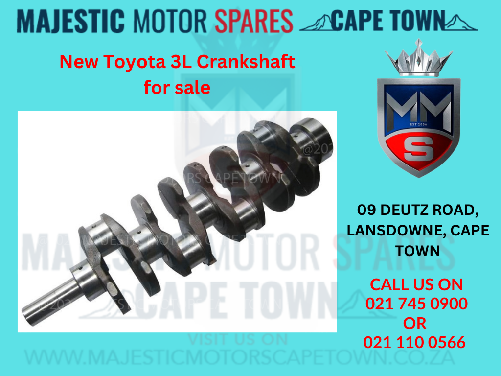 Toyota 3L Crankshaft - Private Seller Toyota 3L Crankshaft - Private Seller