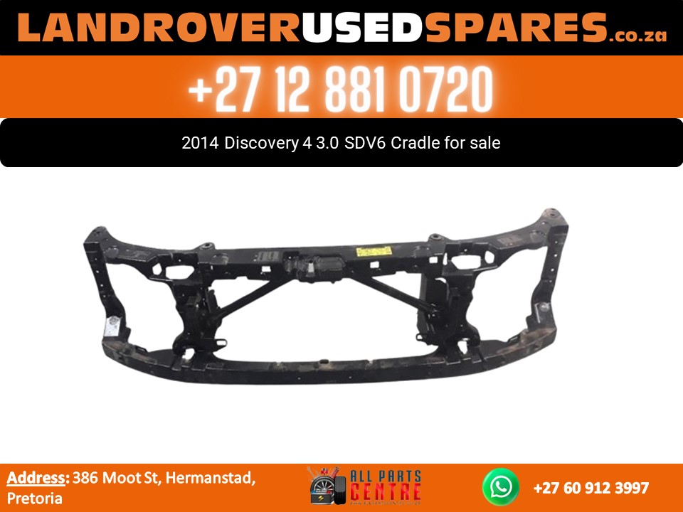 Land Rover Discovery 4 SDV6 cradle for sale Land Rover Discovery 4 SDV6 cradle for sale