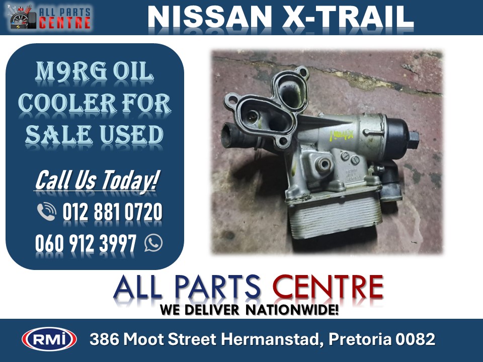 Nissan X-Trail M9RG oil cooler for sale Nissan X-Trail M9RG oil cooler for sale