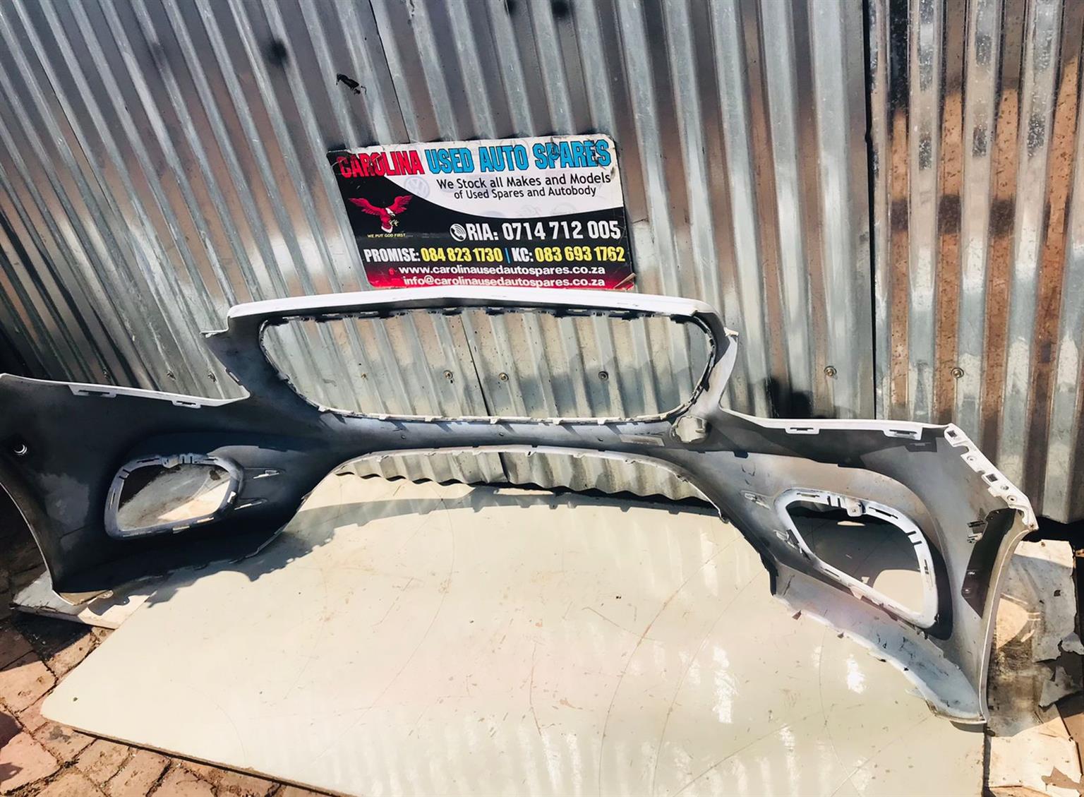 Mercedes Benz W205 C-Class Front bumper without PDC and washers holes - Private Seller Mercedes Benz W205 C-Class Front bumper without PDC and washers holes - Private Seller