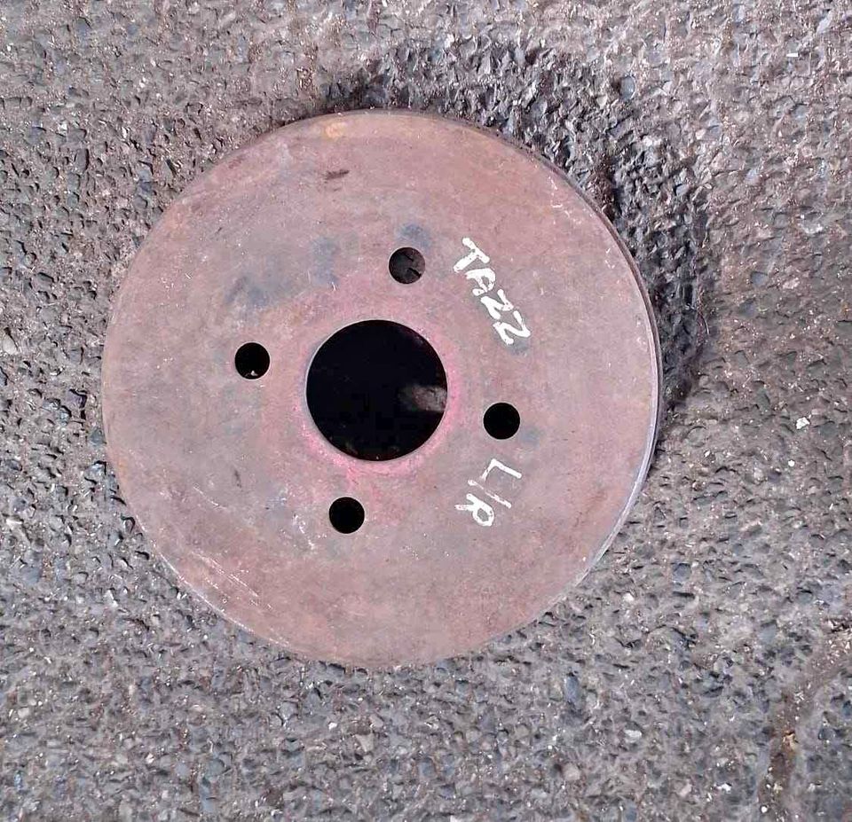 Toyota Tazz brake drum - Private Seller