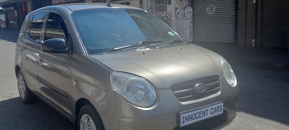 2010 KIA PICANTO 1.2 PETROL, MANUAL TRANSMISSION, GREY COLOUR, 102000KM