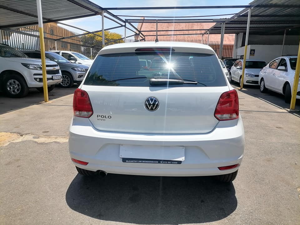 2022 Volkswagen polo vivo 1.4 Hatchback Trend line