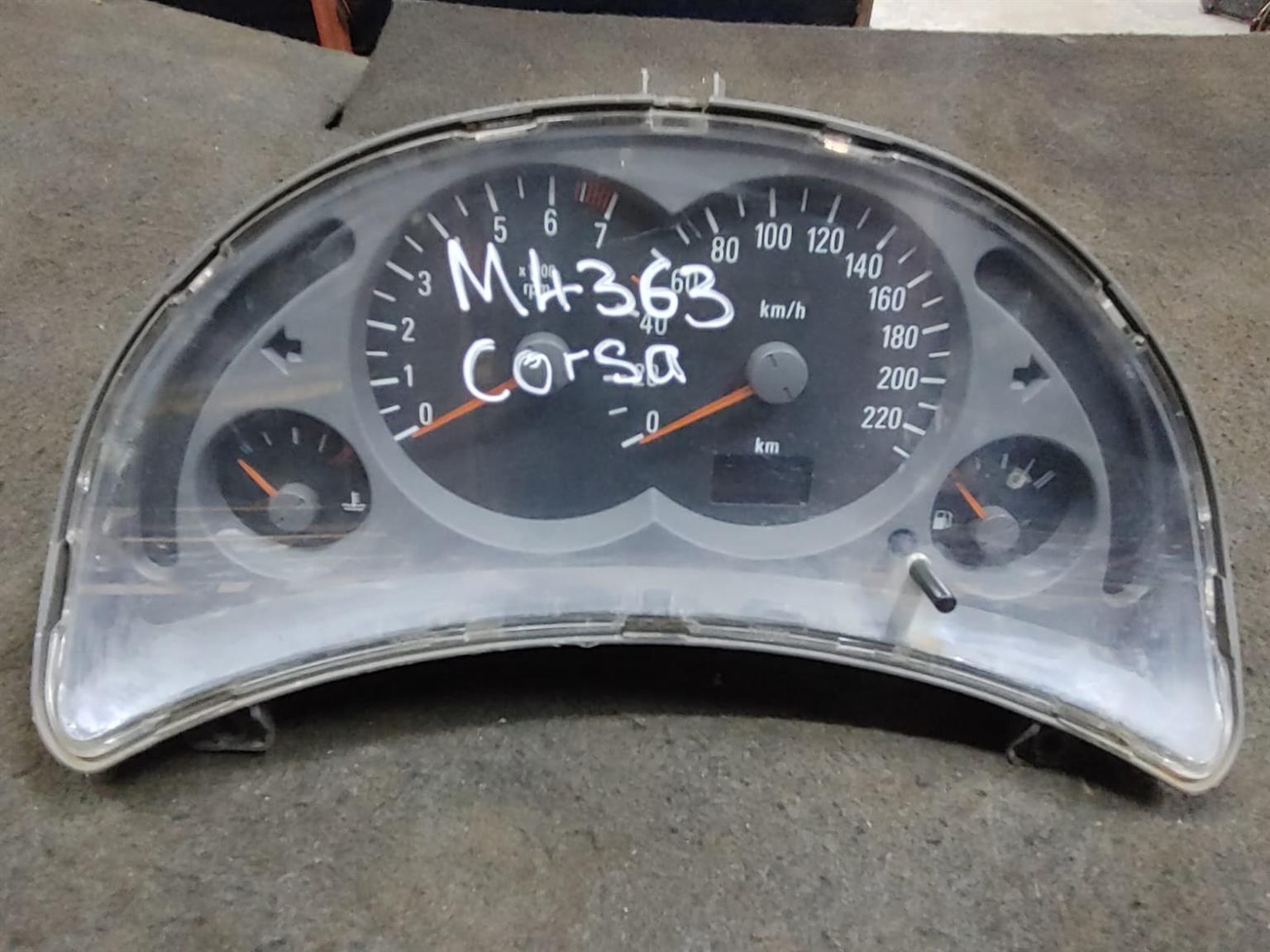 OPEL CORSA CLUSTER FOR SALE - Private Seller OPEL CORSA CLUSTER FOR SALE - Private Seller