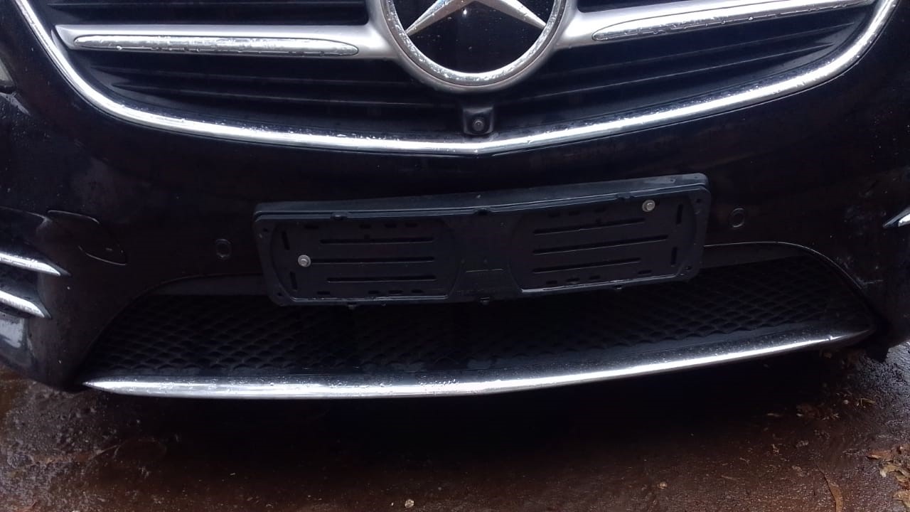W447 Vito Complete Front Bumper - Private Seller