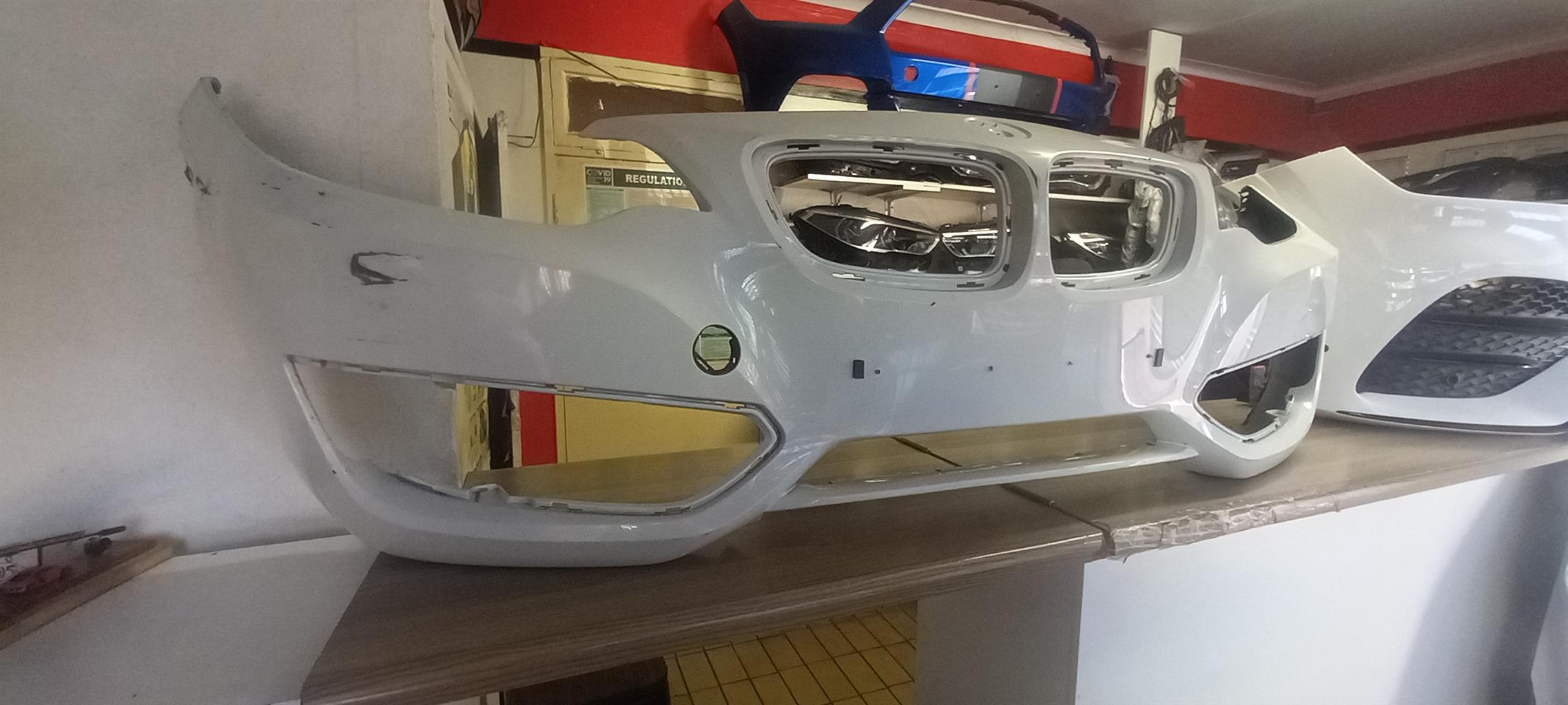 (F22) 2020 BMW 2 SERIES F22 FRONT BUMPER FOR SALE - Private Seller (F22) 2020 BMW 2 SERIES F22 FRONT BUMPER FOR SALE - Private Seller