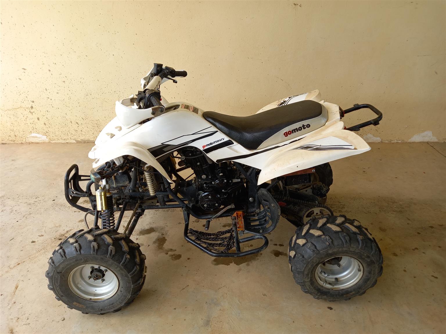 Gomoto 250cc quad cheap bike for sale