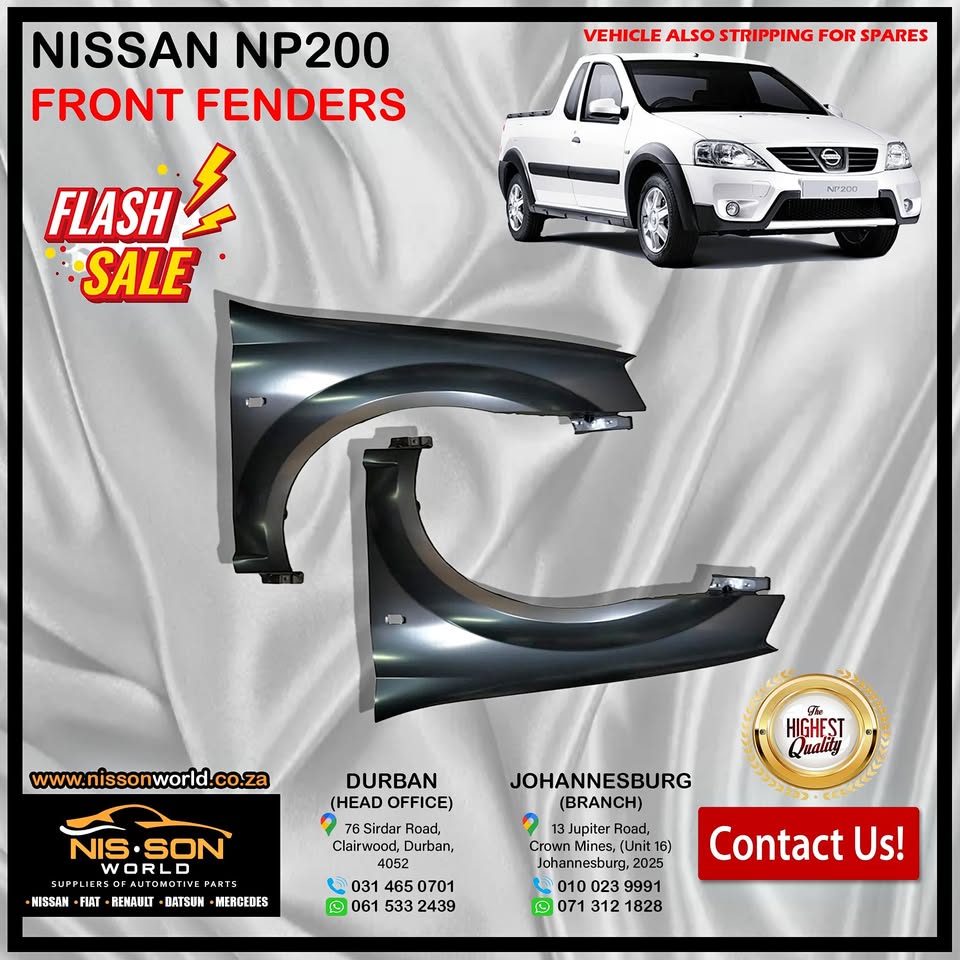 NISSAN NP200 FRONT FENDERS - Private Seller NISSAN NP200 FRONT FENDERS - Private Seller